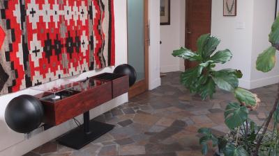 Clairtone Project G2 Rosewood T10 Console Stereo System Turntable RESTORED 