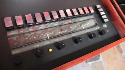 Clairtone Project G2 Rosewood T10 Console Stereo System Turntable RESTORED 