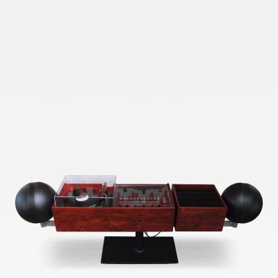 Clairtone Project G2 Rosewood T10 Console Stereo System Turntable RESTORED 