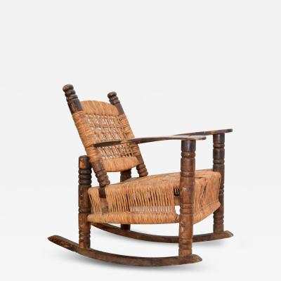 childrens rocking armchair