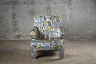 Clare Graham CLARE GRAHAM TIN CAN ARMCHAIR