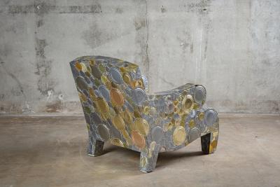 Clare Graham CLARE GRAHAM TIN CAN ARMCHAIR