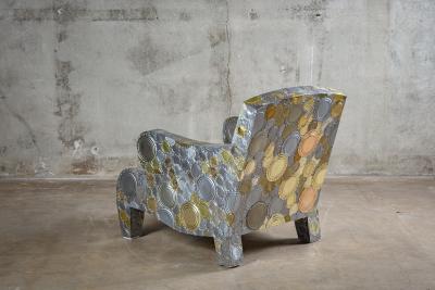 Clare Graham CLARE GRAHAM TIN CAN ARMCHAIR