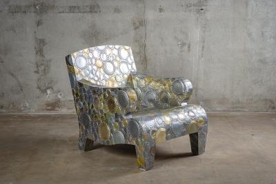 Clare Graham CLARE GRAHAM TIN CAN ARMCHAIR
