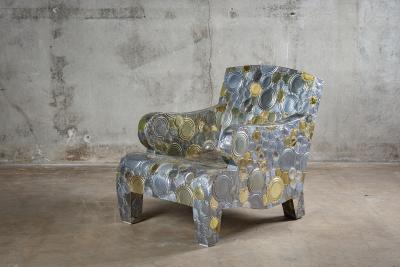 Clare Graham CLARE GRAHAM TIN CAN ARMCHAIR