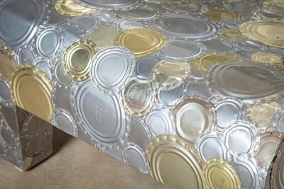 Clare Graham CLARE GRAHAM TIN CAN ARMCHAIR