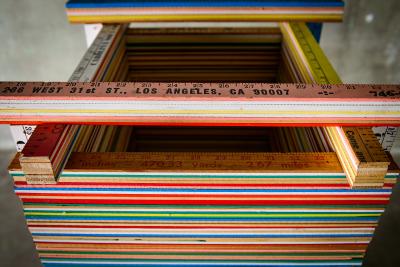 Clare Graham Planter Stand by Clare Graham