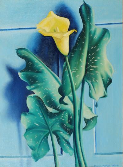 Clarence Holbrook Carter Yellow Calla Lily