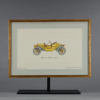 Clarence P Hornung Framed Print of Automobile by Clarence P Hornung