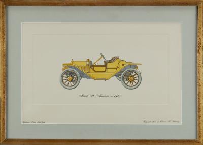 Clarence P Hornung Framed Print of Automobile by Clarence P Hornung