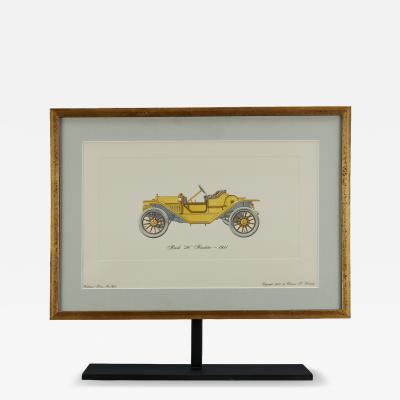 Clarence P Hornung Framed Print of Automobile by Clarence P Hornung