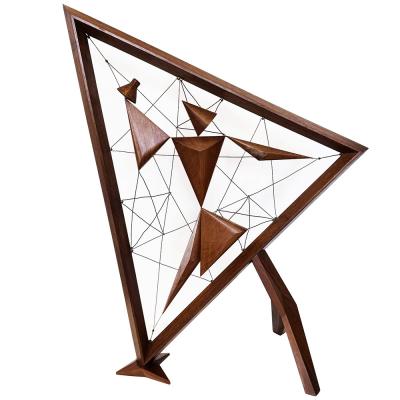 Clarence Teed Unique Tensile Sculpture by Clarence Teed