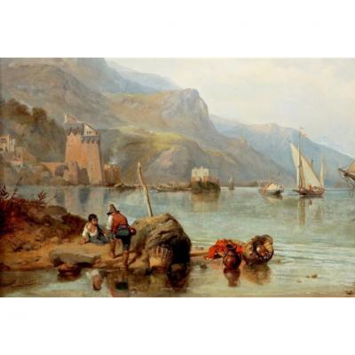 Clarkson Stanfield The Gulf of Salerno
