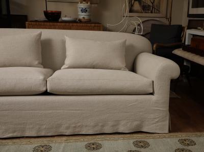Classic Linen Sofa