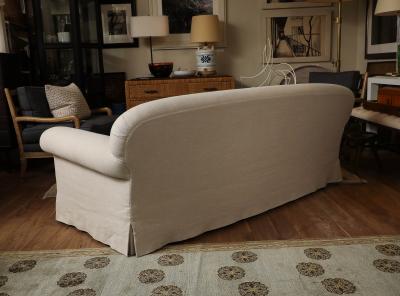 Classic Linen Sofa