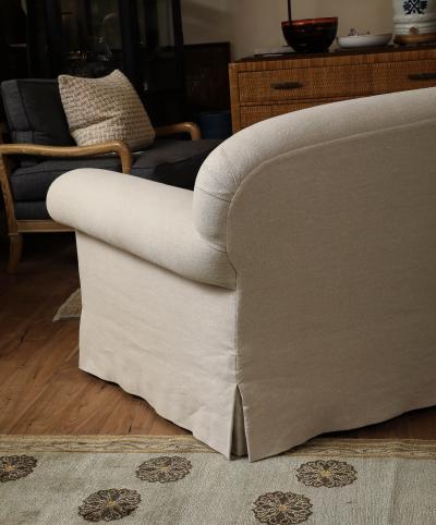 Classic Linen Sofa