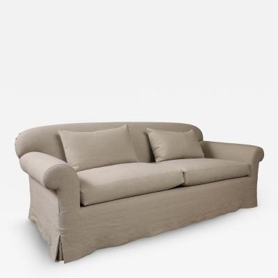 Classic Linen Sofa
