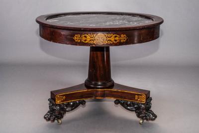 Classical Center Table