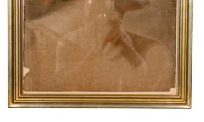 Classical Drawing of a Young Man