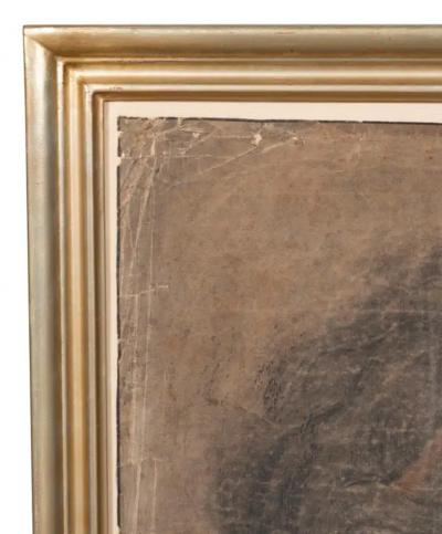 Classical Drawing of a Young Man