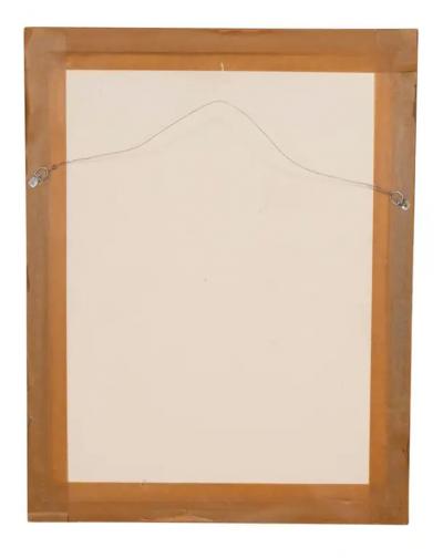 Classical Drawing of a Young Man