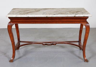 Classical George I Console Table