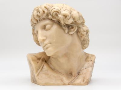 Classical Wax Bust