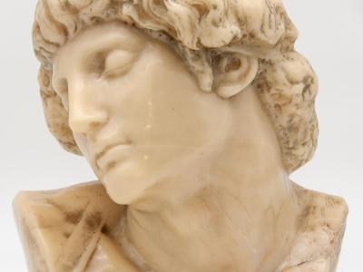 Classical Wax Bust