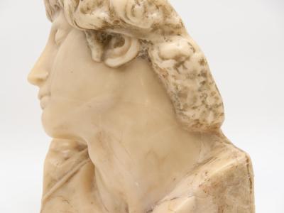 Classical Wax Bust