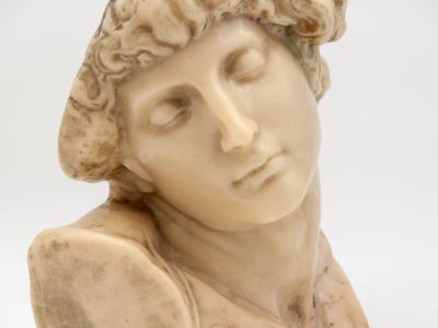Classical Wax Bust