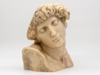 Classical Wax Bust