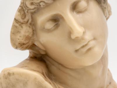 Classical Wax Bust