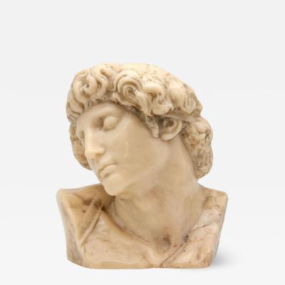 Classical Wax Bust