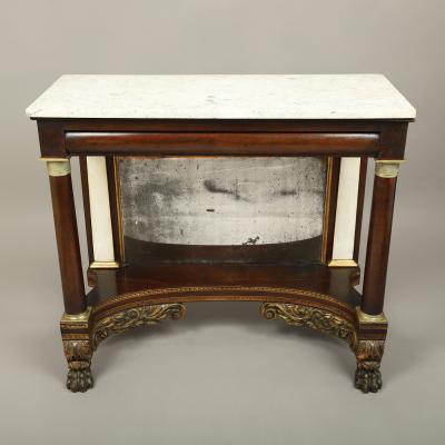 Classical carved and Decorated Pier Table