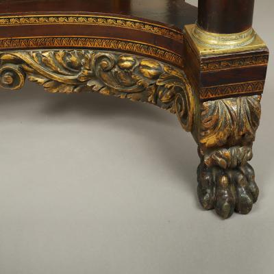 Classical carved and Decorated Pier Table