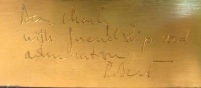 Claude Barbat Brutalist Owl Sculpture Attributed to French Sculptor Claude Barbat