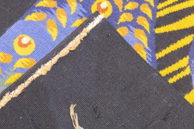 Claude Bleynie Mid Century French Tapestry Signed by Claude Bleynie 23 x 410