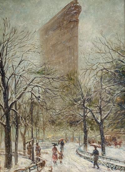 Claude Cahill Cooper Flatiron Building New York 