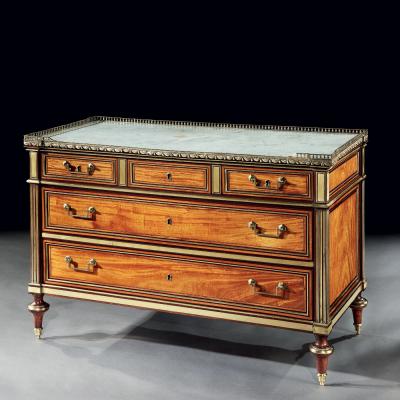 Claude Charles Saunier Offered by LOVEDAY ANTIQUES