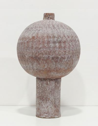 Claude Conover Large Stoneware Vessel by Don Atkins