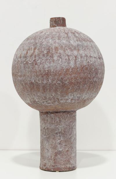 Claude Conover Large Stoneware Vessel by Don Atkins