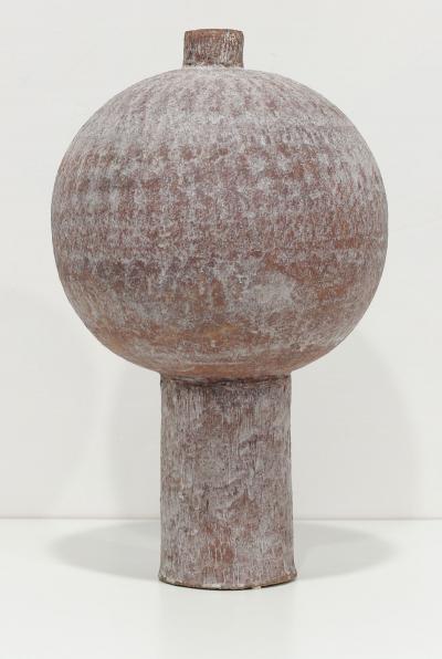 Claude Conover Large Stoneware Vessel by Don Atkins