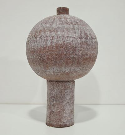 Claude Conover Large Stoneware Vessel by Don Atkins