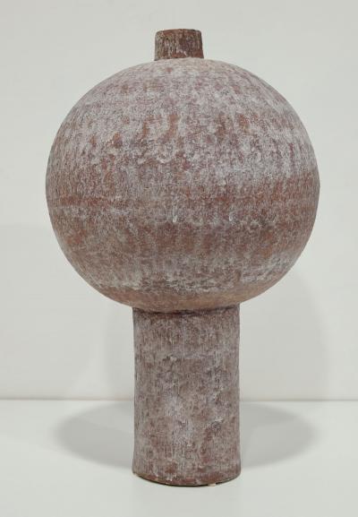Claude Conover Large Stoneware Vessel by Don Atkins