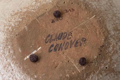 Claude Conover Signed Claude Conover Sculptural Ceramic Vessel Mid Century American Modern