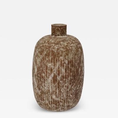 Claude Conover Tikal Stoneware or Ceramic Vessel by Claude Conover