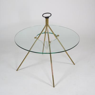 Claude Delor elegant side table