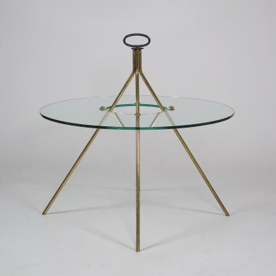 Claude Delor elegant side table