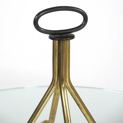 Claude Delor elegant side table