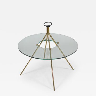 Claude Delor elegant side table